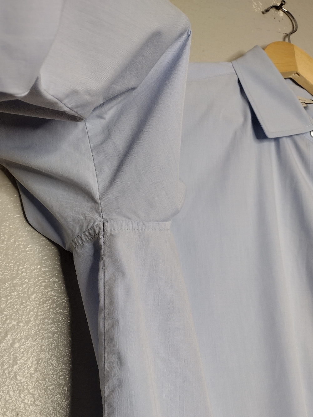 Tuckernuck Light Blue Cotton Business Office Button-Down Shirt Sz XXL - Picture 8 of 16